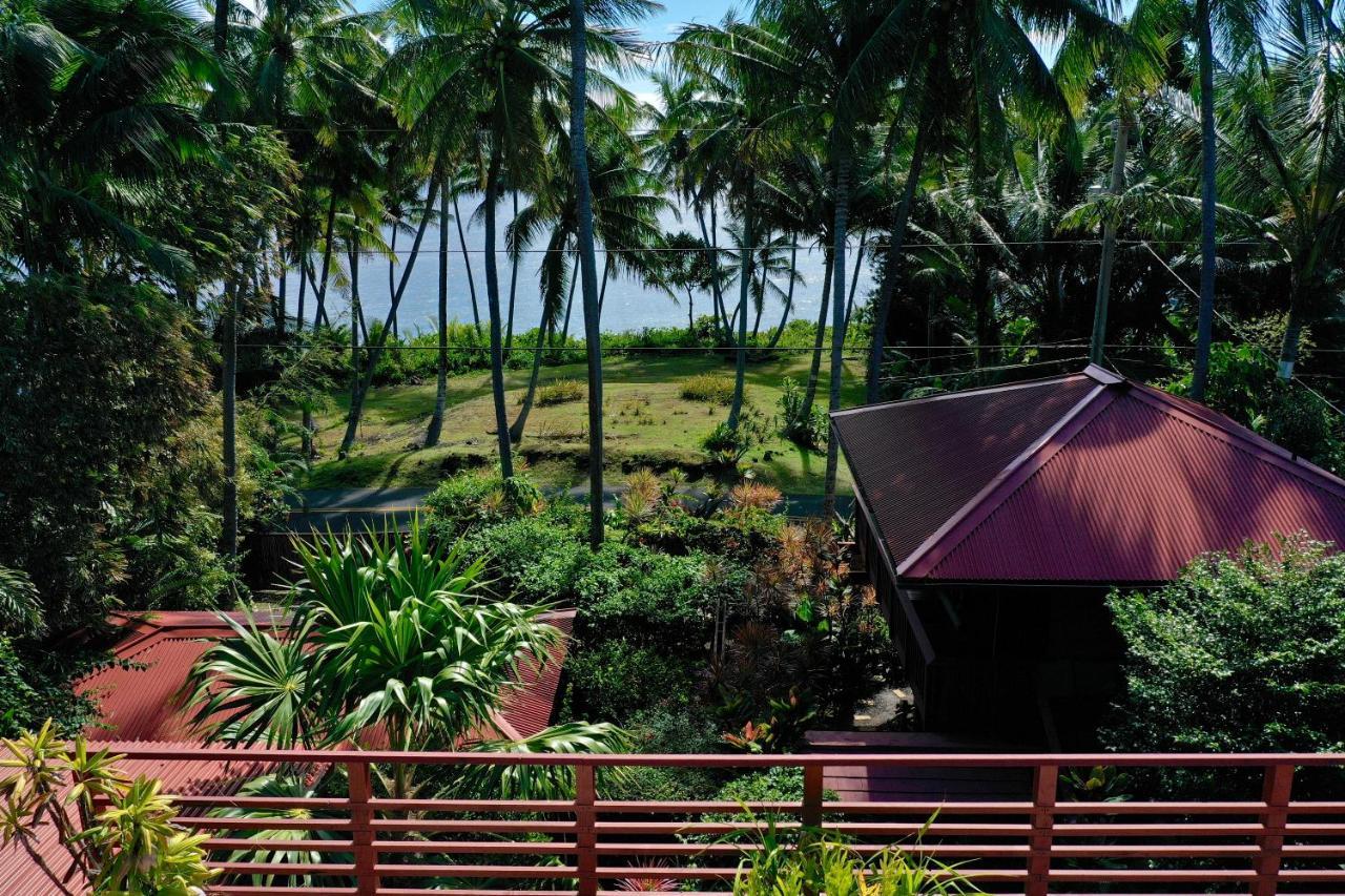 The Bali House And Cottage At Kehena Beach Hawaii Luaran gambar
