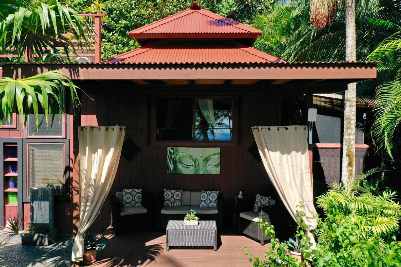 The Bali House And Cottage At Kehena Beach Hawaii Luaran gambar