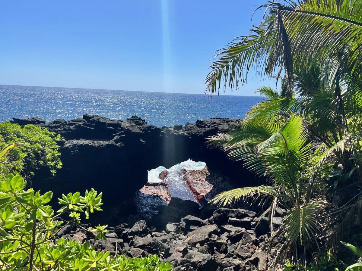 The Bali House And Cottage At Kehena Beach Hawaii Luaran gambar