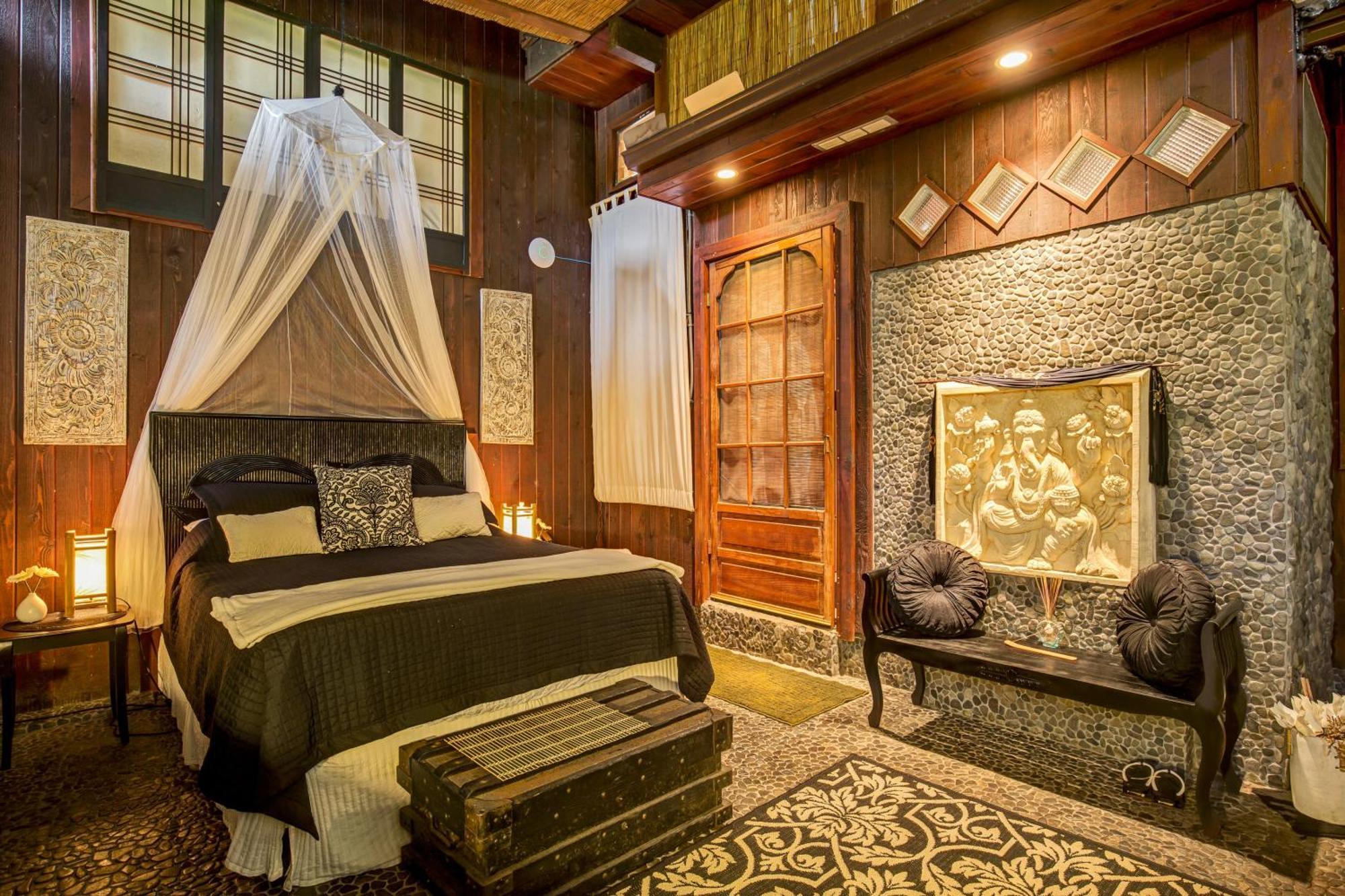 The Bali House And Cottage At Kehena Beach Hawaii Bilik gambar