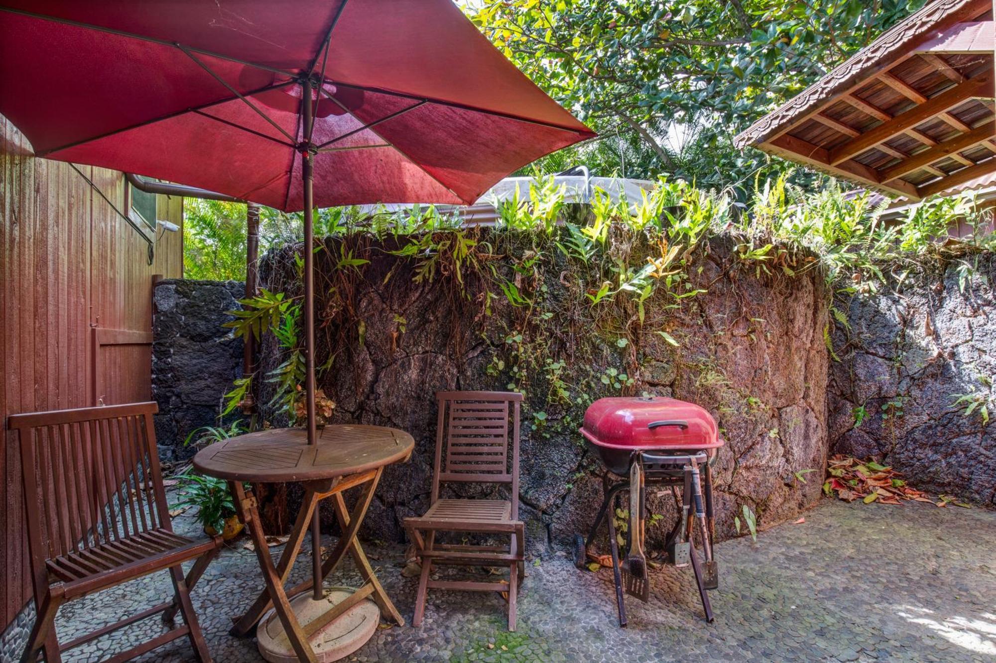 The Bali House And Cottage At Kehena Beach Hawaii Bilik gambar