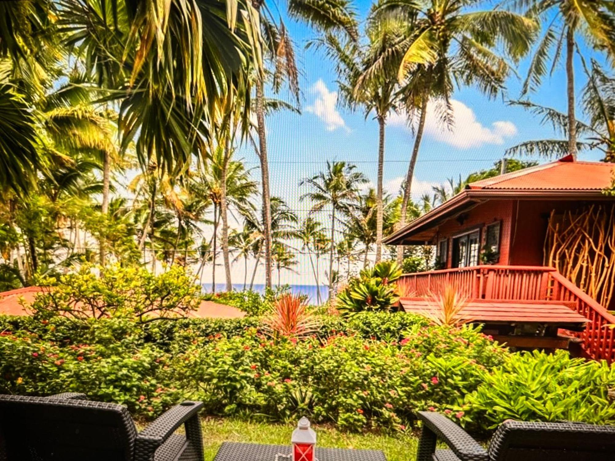 The Bali House And Cottage At Kehena Beach Hawaii Luaran gambar