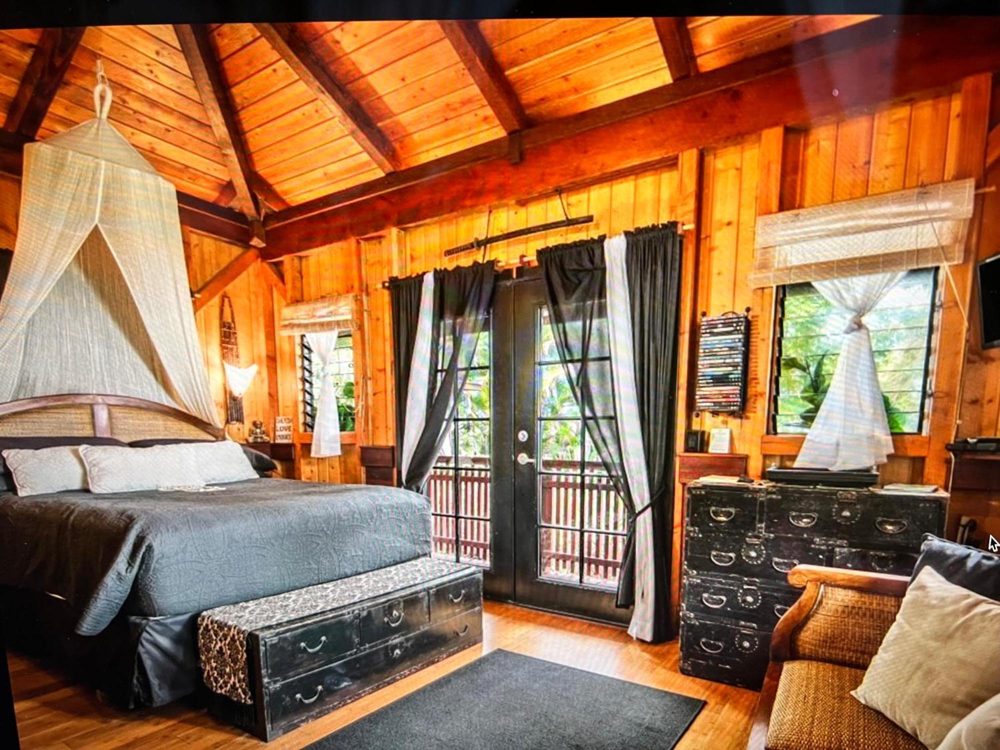 The Bali House And Cottage At Kehena Beach Hawaii Luaran gambar