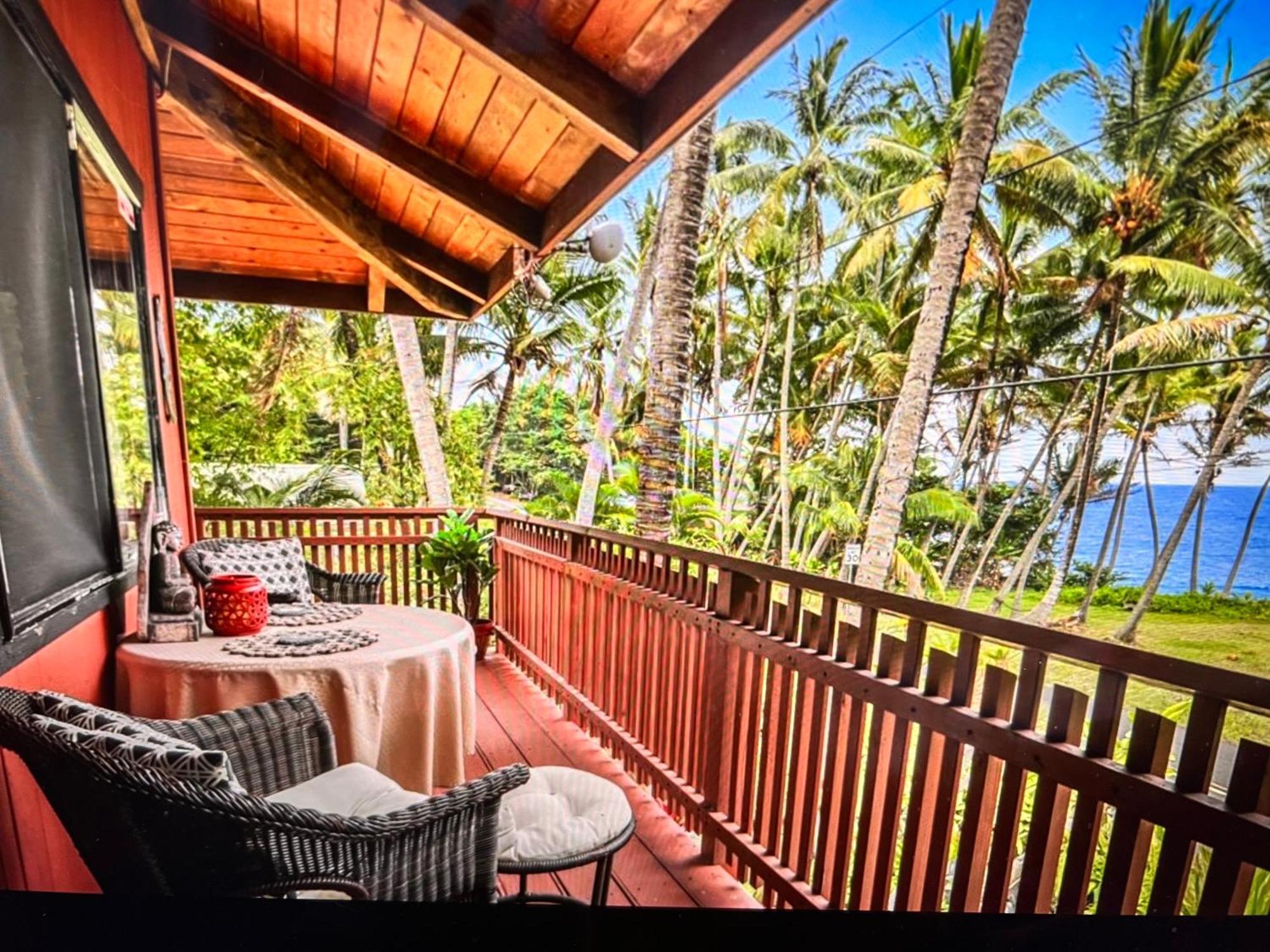 The Bali House And Cottage At Kehena Beach Hawaii Luaran gambar