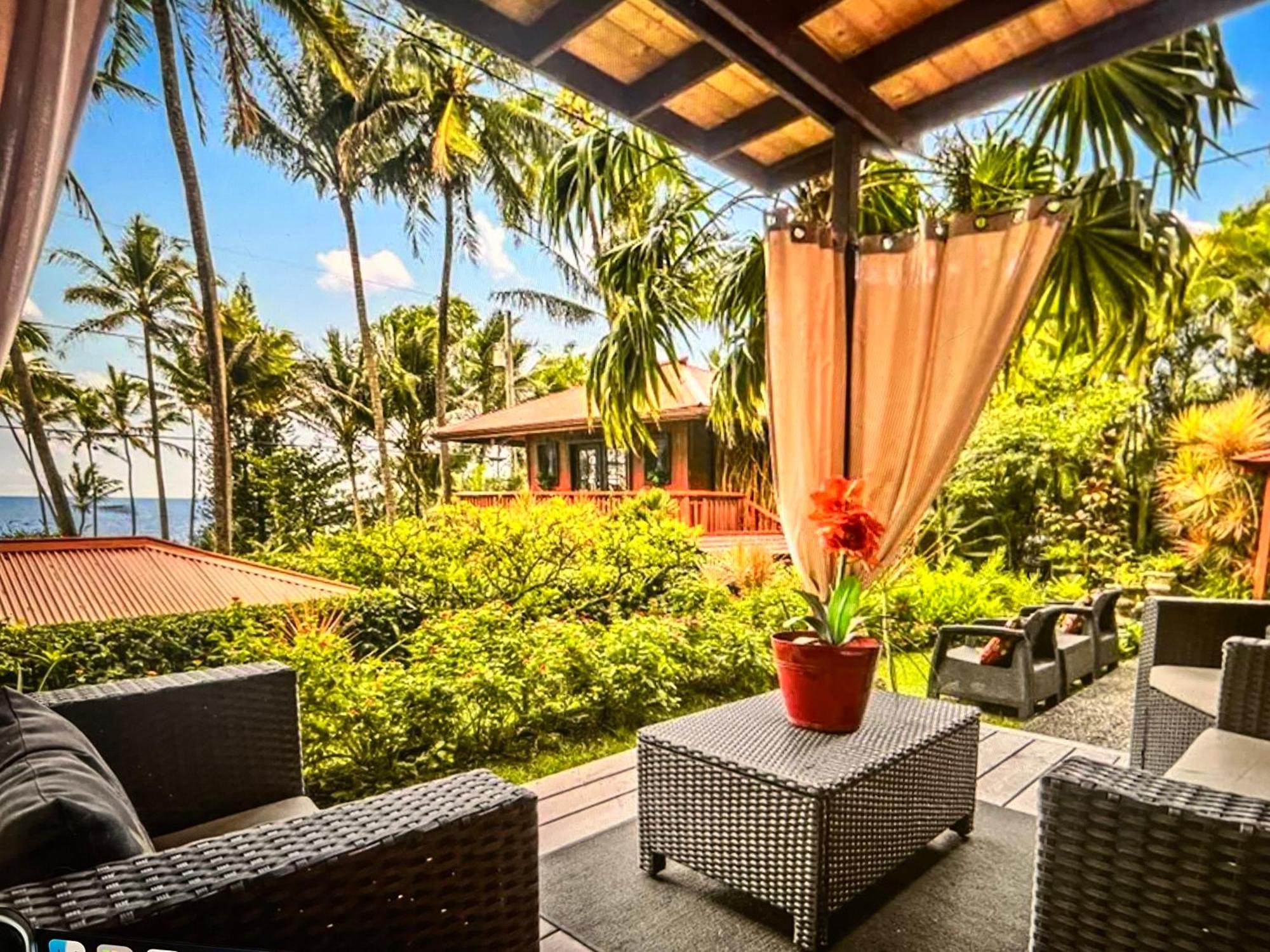 The Bali House And Cottage At Kehena Beach Hawaii Luaran gambar