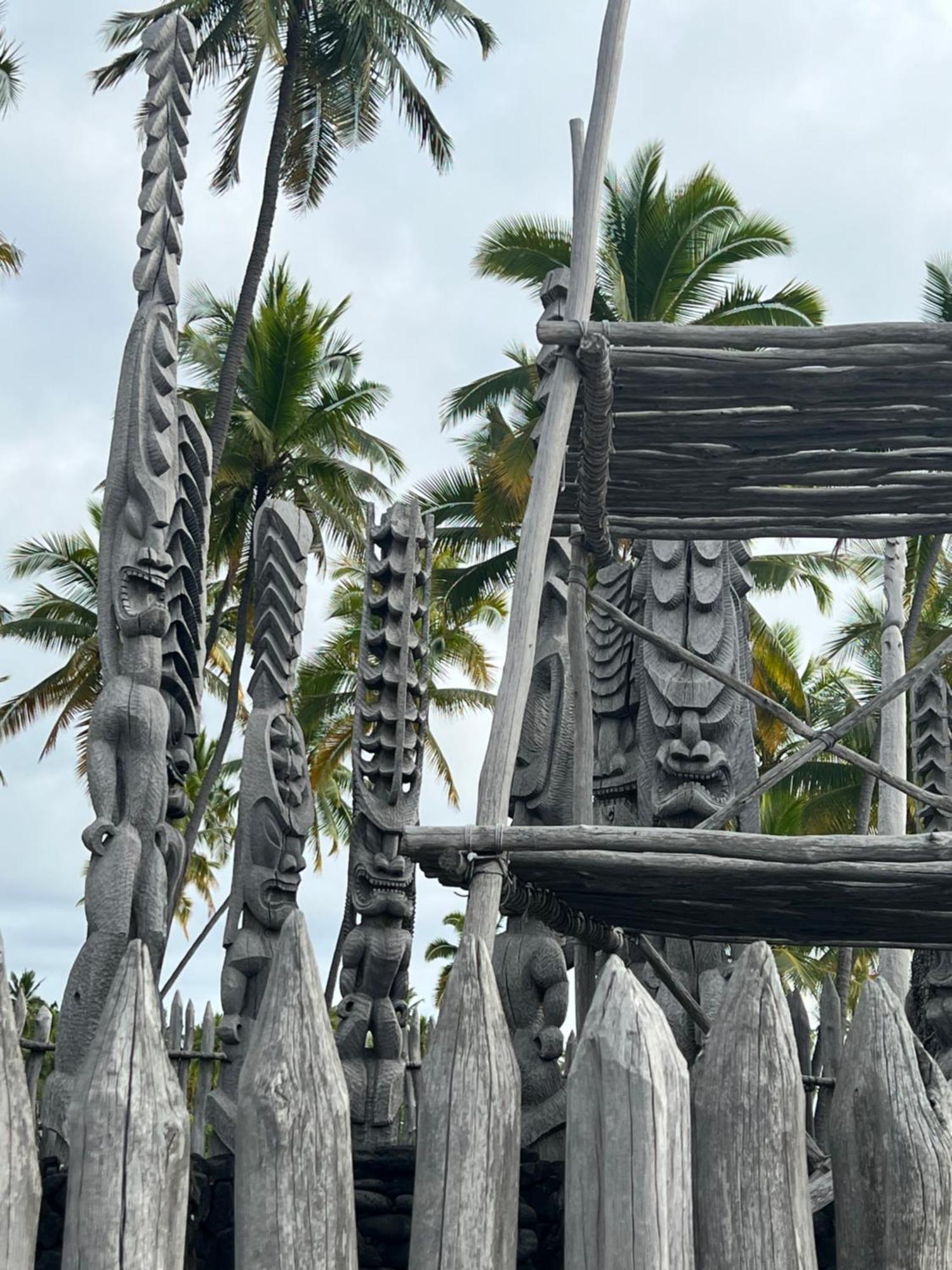 The Bali House And Cottage At Kehena Beach Hawaii Luaran gambar