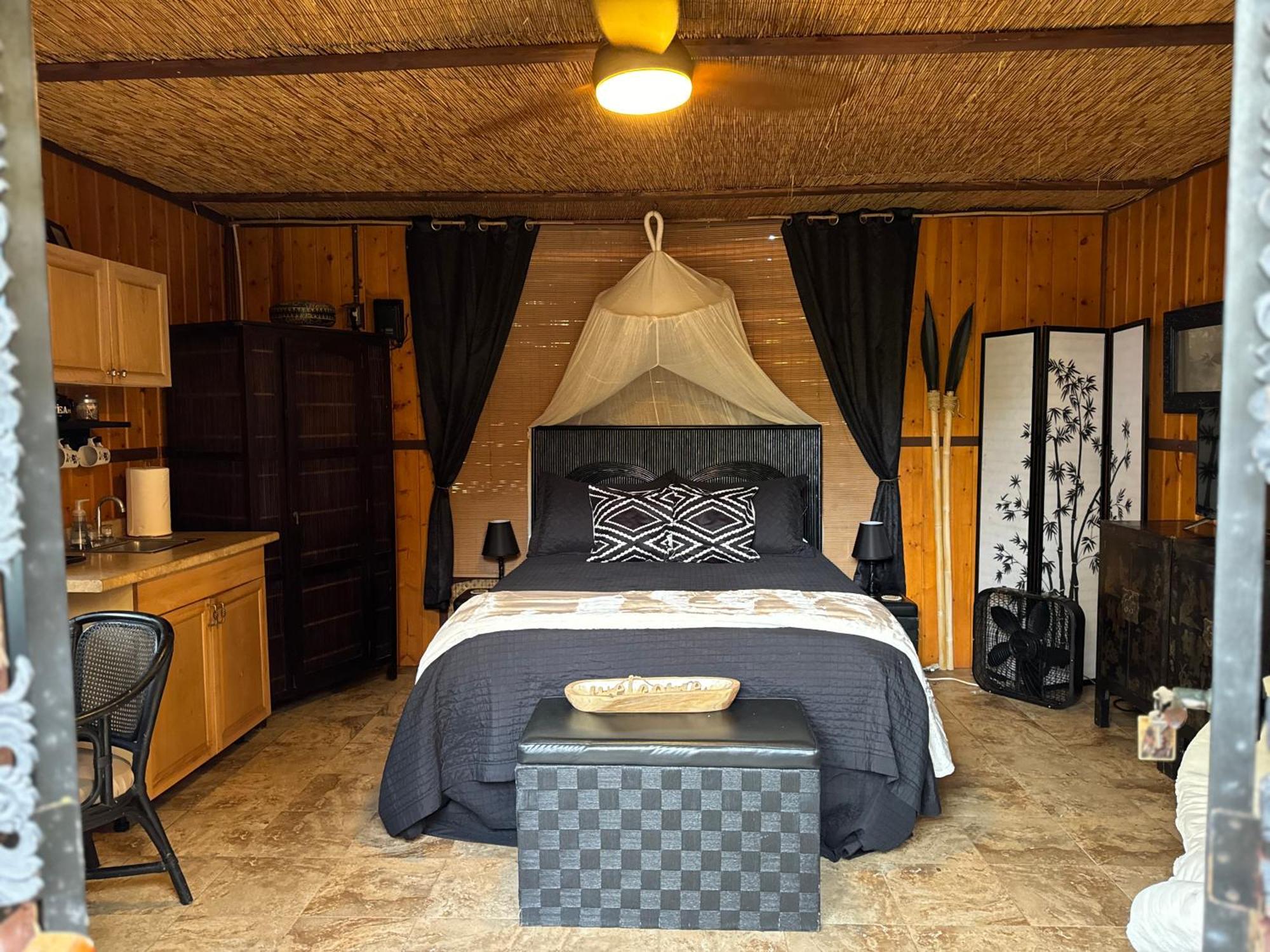 The Bali House And Cottage At Kehena Beach Hawaii Luaran gambar