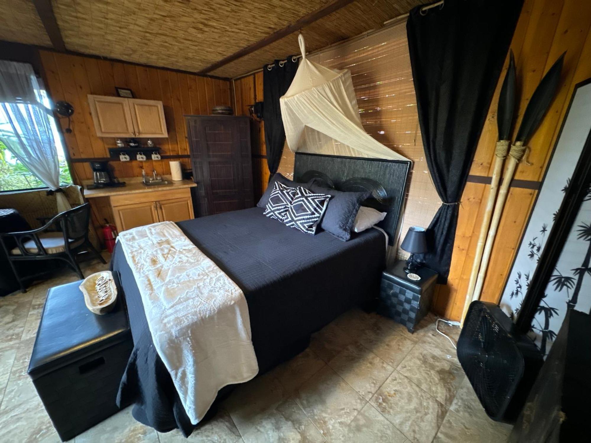 The Bali House And Cottage At Kehena Beach Hawaii Luaran gambar