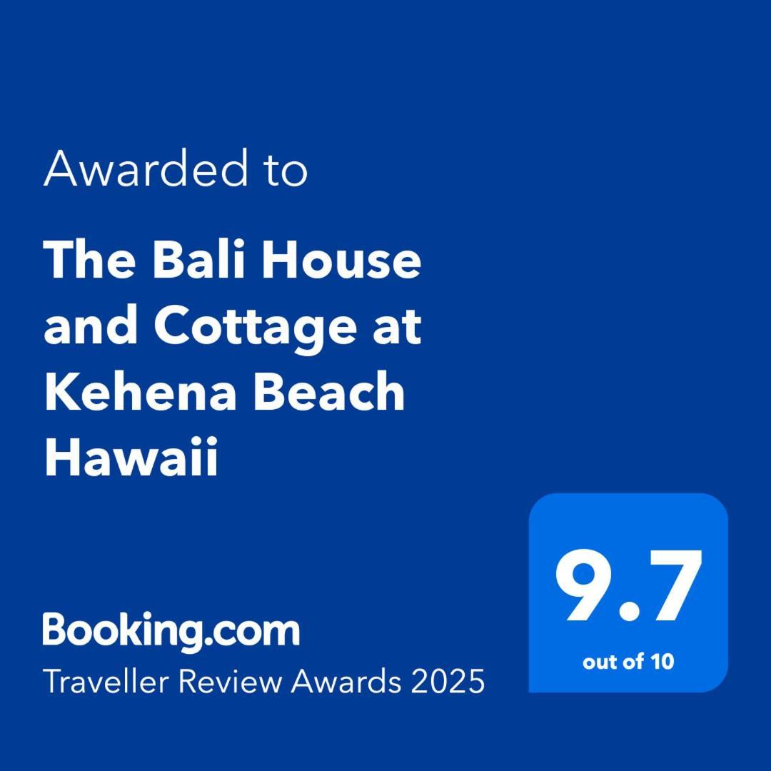 The Bali House And Cottage At Kehena Beach Hawaii Luaran gambar