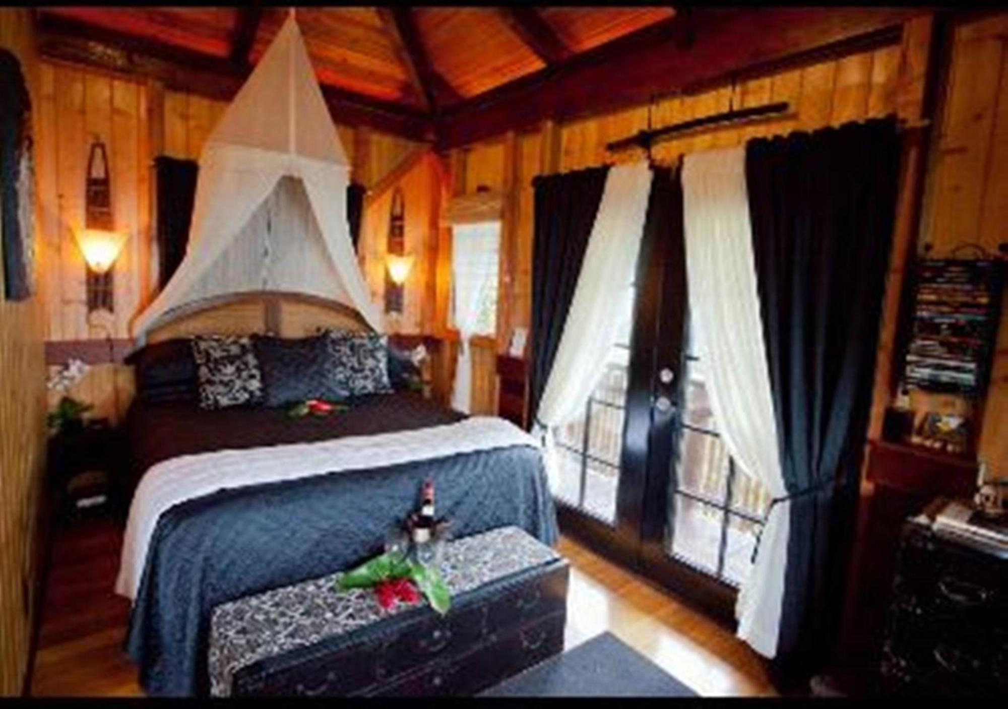 The Bali House And Cottage At Kehena Beach Hawaii Luaran gambar